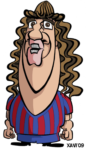 FC Barcelona 2010 Puyol