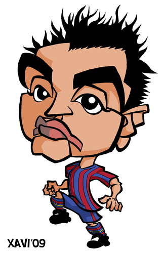 FC Barcelona 2010 Xavi