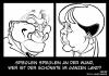 Cartoon: Der Spiegel (small) by Xavi dibuixant tagged merkel steinmeier caricature deutschland