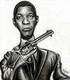 Cartoon: Denzel Washington (small) by Recep ÖZCAN tagged action,movie,star,denzel,washington