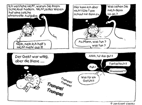 Cartoon: streichler und planetotier (medium) by zenundsenf tagged zenundsenf,planetotier,streichler