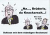 Cartoon: War doch nur Spaß ...! (small) by Peter Schnitzler tagged sexismus,brüderle,herrenwitze,politik