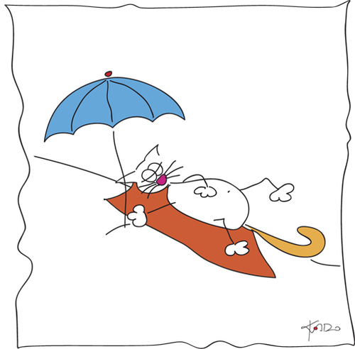 streepje adopteren verraad Naked Cat By KADO | Nature Cartoon | TOONPOOL
