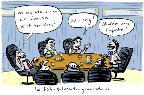 NSA Untersuchungsausschuss