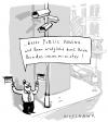 Cartoon: Public Viewing (small) by kittihawk tagged fußball public viewing datenschutz