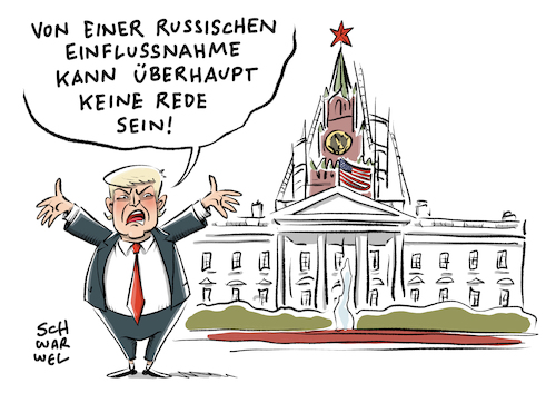 Absprache Trump Russland