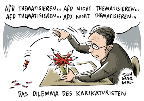 Cartoon: AfD Höcke Rede Denkmal (medium) by Schwarwel tagged thüringen,afd,alternative,für,deutschland,partei,rechts,nazi,rechtspopulismus,rechtspopulistisch,höcke,rede,holocaust,mahnmal,strafanzeige,volksverhetzung,denkmal,der,schande,nationalsozialismus,ballhaus,watzke,hetze,rassismus,karikatur,schwarwel,thüringen,afd,alternative,für,deutschland,partei,rechts,nazi,rechtspopulismus,rechtspopulistisch,höcke,rede,holocaust,mahnmal,strafanzeige,volksverhetzung,denkmal,der,schande,nationalsozialismus,ballhaus,watzke,hetze,rassismus,karikatur,schwarwel