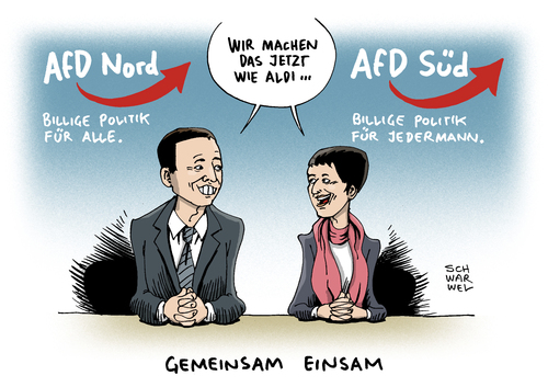 AfD Lucke Petry