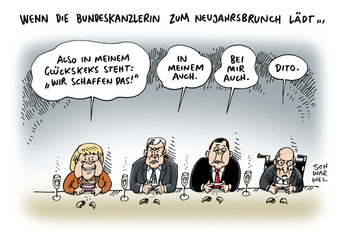 Agenda 2016 Merkel und Co