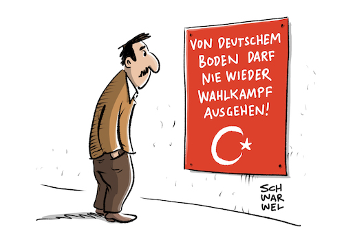 AKP Wahlkampf Deutschland