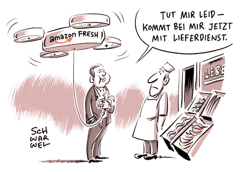 Amazon Lebensmittelhandel