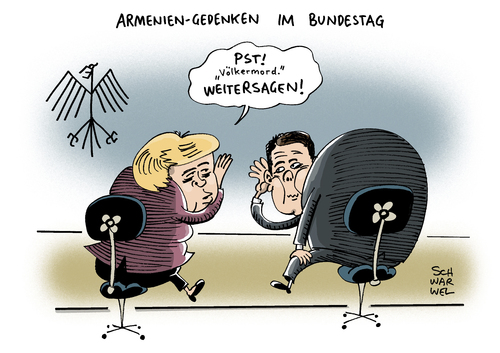 Armenien Völkermord Merkel