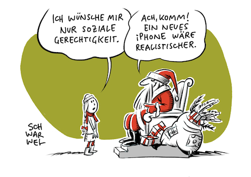 Cartoon: Armut Graben Ost West (medium) by Schwarwel tagged weihnachten,weihnachtsmann,weihnachtsstern,iphone,geschenke,soziale,gerechtigkeit,soziales,weihnachtsgeschenke,advent,adventszeit,weihnachtsbaum,fest,der,liebe,obdachlos,obdachlose,obdachlosigkeit,arm,armut,reich,reichtum,geld,wirtschaft,finanzen,cartoon,karikatur,schwarwel,weihnachten,weihnachtsmann,weihnachtsstern,iphone,geschenke,soziale,gerechtigkeit,soziales,weihnachtsgeschenke,advent,adventszeit,weihnachtsbaum,fest,der,liebe,obdachlos,obdachlose,obdachlosigkeit,arm,armut,reich,reichtum,geld,wirtschaft,finanzen,cartoon,karikatur,schwarwel