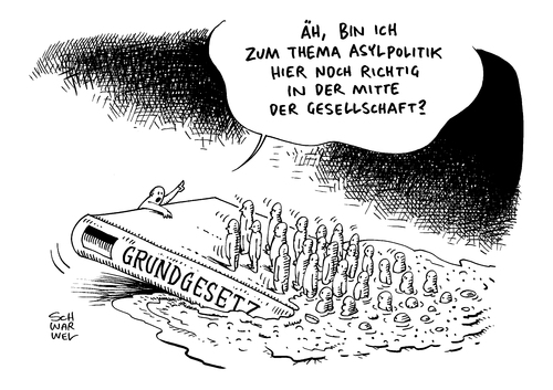 Asylrechtsverschärfung