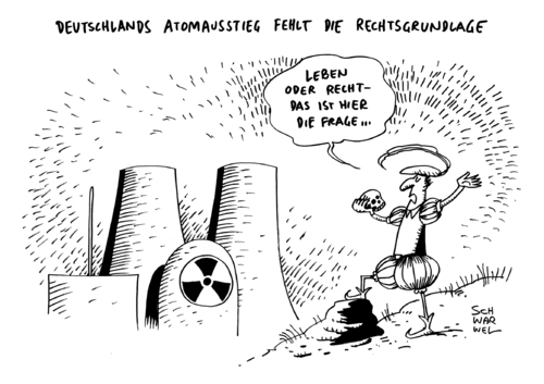 Atomausstieg Rechtsgrundlage