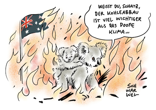 Australien Buschfeuer