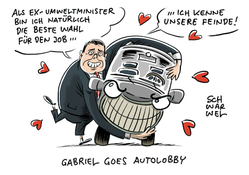 Automobilverband Sigmar Gabriel