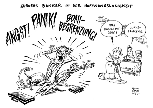 Banker Boni Schock