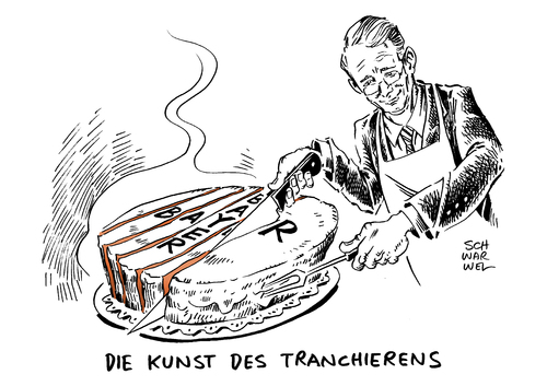 Cartoon: Bayer Aktie Säulen Strategie (medium) by Schwarwel tagged strategie,säulen,drei,medikamente,phamazie,pharmakonzern,aktie,bayer,karikatur,schwarwel,bayer,aktie,pharmakonzern,phamazie,medikamente,drei,säulen,strategie,karikatur,schwarwel