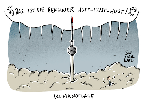 Berlin Klimanotlage