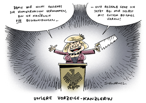 Cartoon: Beschneidung Komikernation (medium) by Schwarwel tagged partei,parteifreunde,bundeskanzlerin,angle,angela,merkel,beschneidung,komikernation,politik,karikatur,schwarwel,deutschland,staat,regierung,partei,parteifreunde,bundeskanzlerin,angela,beschneidung,komikernation