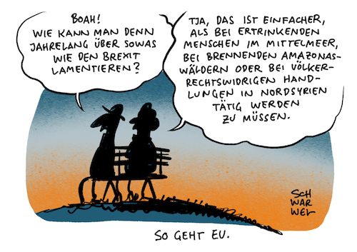 Brexit und kein Ende