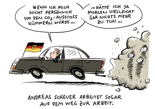 Bundesverkehrsminister Scheuer