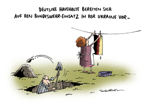 Cartoon: Bundeswehr Einsatz Ukraine (medium) by Schwarwel tagged überwachung,waffenstillstand,bundeswehr,einsatz,ukraine,heer,armee,soldat,krieg,frieden,hilfe,russland,putin,gewalt,panzer,waffen,karikatur,schwarwel,überwachung,waffenstillstand,bundeswehr,einsatz,ukraine,heer,armee,soldat,krieg,frieden,hilfe,russland,putin,gewalt,panzer,waffen,karikatur,schwarwel