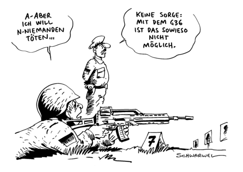 Bundeswehr Gewehr Mängel