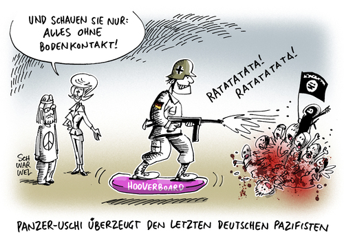 Bundeswehreinsatz in Syrien