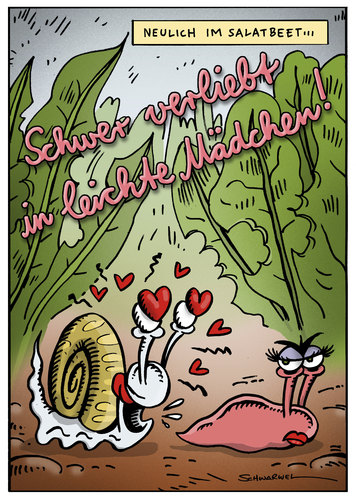 Cartoon von Schwarwel