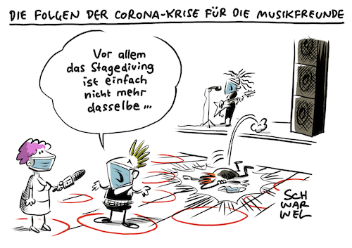 Cartoon: Corona Großveranstaltungen (medium) by Schwarwel tagged corona,coronavirus,pandemie,virus,virologe,drosten,wuhan,china,seuche,grippe,pest,medikament,tod,tot,sterben,virusinfektion,klopapier,hamsterkäufe,flattenthecurve,stayhome,stayathome,shutdown,lockdown,quarantäne,homeoffice,coronapartys,rki,impfstoff,hände,waschen,seide,mundschutz,maske,masken,ausgangsbeschränkungen,schulschlieung,wirtschaftskrise,coronakrise,lunge,lungenkrankheit,schutzmaske,ffp3,sars,socialdistancing,cartoon,karikatur,schwarwel,gesundheitsminister,spahn,großveranstaltungen,konzerte,konzertbetrieb,kunst,kultur,festivals,bands,musiker,kulturbetrieb,konjunkturpaket,bundesregierung,corona,coronavirus,pandemie,virus,virologe,drosten,wuhan,china,seuche,grippe,pest,medikament,tod,tot,sterben,virusinfektion,klopapier,hamsterkäufe,flattenthecurve,stayhome,stayathome,shutdown,lockdown,quarantäne,homeoffice,coronapartys,rki,impfstoff,hände,waschen,seide,mundschutz,maske,masken,ausgangsbeschränkungen,schulschlieung,wirtschaftskrise,coronakrise,lunge,lungenkrankheit,schutzmaske,ffp3,sars,socialdistancing,cartoon,karikatur,schwarwel,gesundheitsminister,spahn,großveranstaltungen,konzerte,konzertbetrieb,kunst,kultur,festivals,bands,musiker,kulturbetrieb,konjunkturpaket,bundesregierung