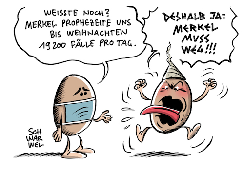 Cartoon: Corona Neuinfektionen Merkel (medium) by Schwarwel tagged corona,coronapandemie,covid19,virus,coronavirus,sars,coronatest,coronakrise,coronapolitik,abstandsregeln,aha,regel,schutzmaske,maske,maskenpflicht,mundnasenschutz,quarantäne,lockdown,shutdown,pandemie,neuinfektionen,coronatote,bundeskanzlerin,merkel,kontaktbeschränkungen,cartoon,karikatur,schwarwel,querdenker,verschwörungstheorie,coronaleugner,coronagegner,coronademo,aluhut,schreihälse,hass,hetze,anschlag,rki,rechtsextremisten,die,da,oben,corona,coronapandemie,covid19,virus,coronavirus,sars,coronatest,coronakrise,coronapolitik,abstandsregeln,aha,regel,schutzmaske,maske,maskenpflicht,mundnasenschutz,quarantäne,lockdown,shutdown,pandemie,neuinfektionen,coronatote,bundeskanzlerin,merkel,kontaktbeschränkungen,cartoon,karikatur,schwarwel,querdenker,verschwörungstheorie,coronaleugner,coronagegner,coronademo,aluhut,schreihälse,hass,hetze,anschlag,rki,rechtsextremisten,die,da,oben