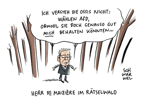 De Maiziere Ossis