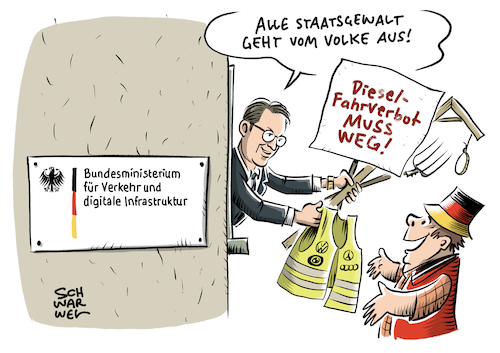 Dieselfahrverbote