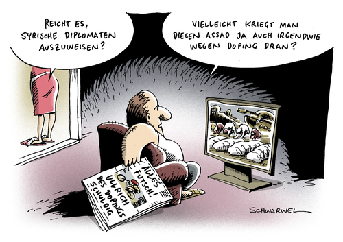 Doping und Assad