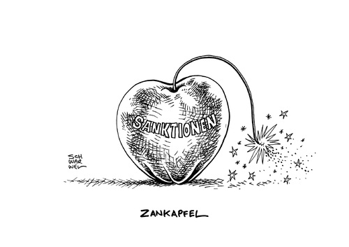 Cartoon: Einfuhrstopp für Lebensmittel (medium) by Schwarwel tagged einfuhrstopp,lebensmittel,polen,wto,russland,klage,import,export,nahrung,world,trade,organisation,karikatur,schwarwel,einfuhrstopp,lebensmittel,polen,wto,russland,klage,import,export,nahrung,world,trade,organisation,karikatur,schwarwel