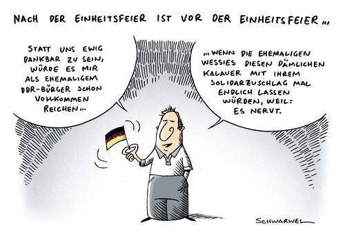 Einheit und Soli