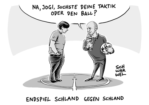 EM 2016 Löw und Scholl