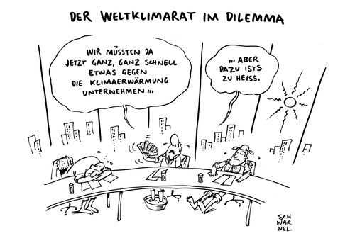 Erderwärmung Weltklimarat