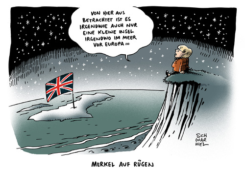 Cartoon: EU Austritt Großbritannien (medium) by Schwarwel tagged eu,austritt,großbritannien,europäische,union,briten,merkel,rügen,karikatur,schwarwel,eu,austritt,großbritannien,europäische,union,briten,merkel,rügen,karikatur,schwarwel