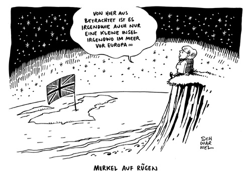 Cartoon: EU Austritt Großbritannien (medium) by Schwarwel tagged eu,austritt,großbritannien,europäische,union,briten,merkel,rügen,karikatur,schwarwel,eu,austritt,großbritannien,europäische,union,briten,merkel,rügen,karikatur,schwarwel