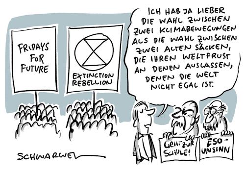 Extinction Rebellion Klimakrise