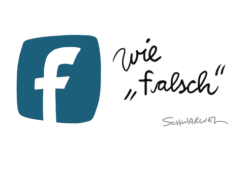 Cartoon: Facebook Rassismus Fake News (medium) by Schwarwel tagged facebook,mark,zuckerberg,social,media,soziales,netzwerk,profil,hass,hetze,fake,news,hasskommentare,rechtsextremismus,hate,speech,rassismus,rassisten,antisemitismus,verschwörungstheorie,rechtsextrem,nazi,nazis,plattform,lügen,propaganda,profile,gewalt,gewaltverherrlichung,algorithmen,troll,trolle,konzerne,anzeigenboykott,cartoon,karikatur,schwarwel,facebook,mark,zuckerberg,social,media,soziales,netzwerk,profil,hass,hetze,fake,news,hasskommentare,rechtsextremismus,hate,speech,rassismus,rassisten,antisemitismus,verschwörungstheorie,rechtsextrem,nazi,nazis,plattform,lügen,propaganda,profile,gewalt,gewaltverherrlichung,algorithmen,troll,trolle,konzerne,anzeigenboykott,cartoon,karikatur,schwarwel