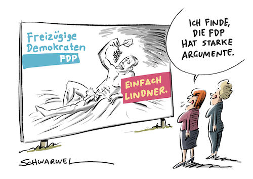 Cartoon: FDP Chef Lindner Wahl (medium) by Schwarwel tagged wahl,bundestagswahl,wahlkampf,bundestagswahlkampf,partei,parteiprogramm,parteiprogramme,partien,fdp,lindner,demokratie,politik,politiker,deutschland,demokraten,karikatur,schwarwel,wahl,bundestagswahl,wahlkampf,bundestagswahlkampf,partei,parteiprogramm,parteiprogramme,partien,fdp,lindner,demokratie,politik,politiker,deutschland,demokraten,karikatur,schwarwel