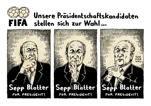 FIFA neuer Präsident