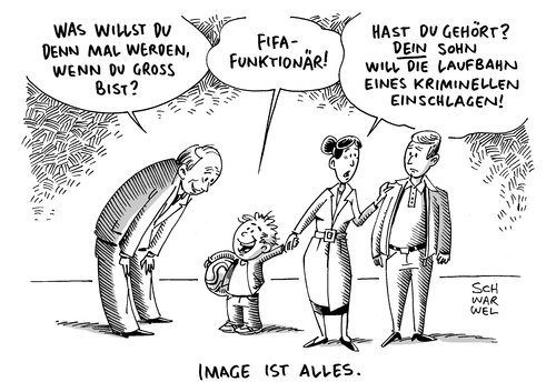 Cartoon: FIFA Skandal Verhaftungen (medium) by Schwarwel tagged fifa,skandal,verhaftungen,spitzenfunktionäre,fußball,recht,gesetz,karikatur,schwarwel,kriminell,fifa,skandal,verhaftungen,spitzenfunktionäre,fußball,recht,gesetz,karikatur,schwarwel,kriminell