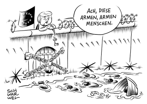 Flucht nach Europa Geflüchtete