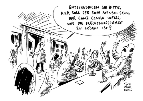 Cartoon: Flüchtlinge Österreich Grenze (medium) by Schwarwel tagged flüchtlinge,österreich,grenze,obergrenze,streit,verschärfung,union,geflüchtete,flüchtlingspolitik,flüchtlingsheime,syrien,asyl,asylsuchende,ausländer,krieg,is,islamischer,staat,austria,karikatur,schwarwel,flüchtlinge,österreich,grenze,obergrenze,streit,verschärfung,union,geflüchtete,flüchtlingspolitik,flüchtlingsheime,syrien,asyl,asylsuchende,ausländer,krieg,is,islamischer,staat,austria,karikatur,schwarwel