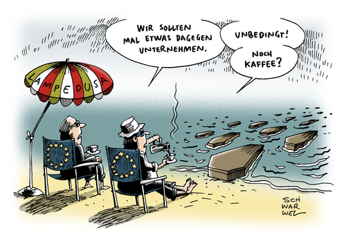 Flüchtlinge Unglück Lampedusa